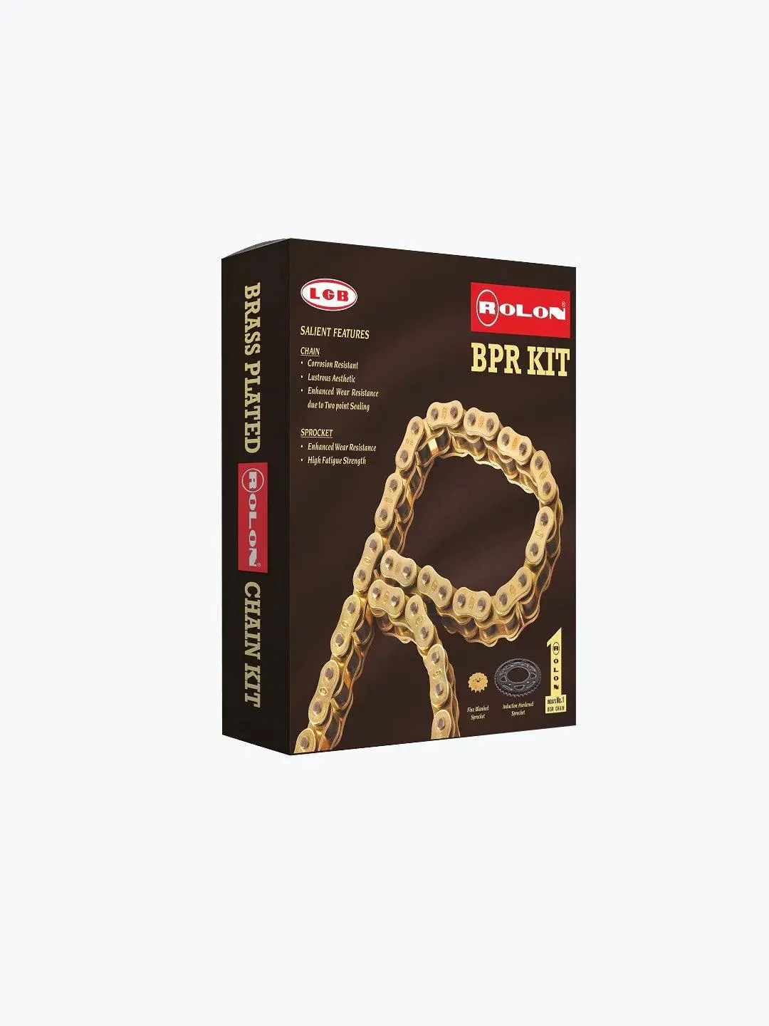Rolon Brass Chain Sprocket Kit 331 For Cbr 250 R 1