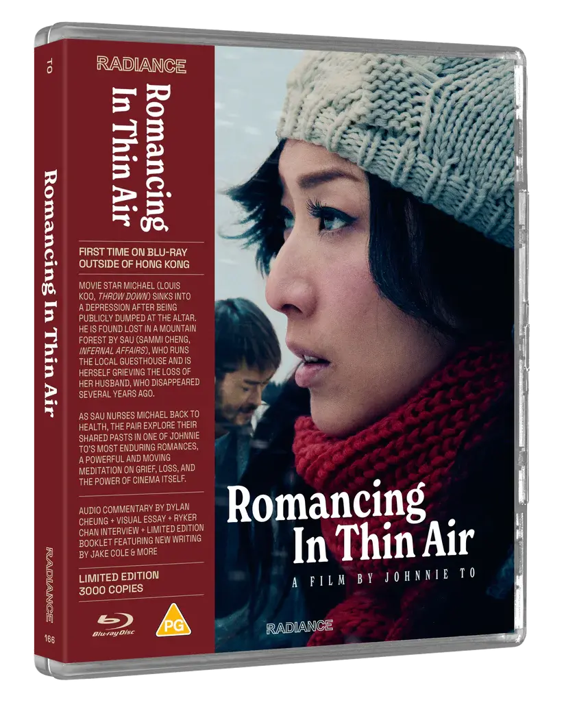Romancing In Thin Air Blu-Ray 1