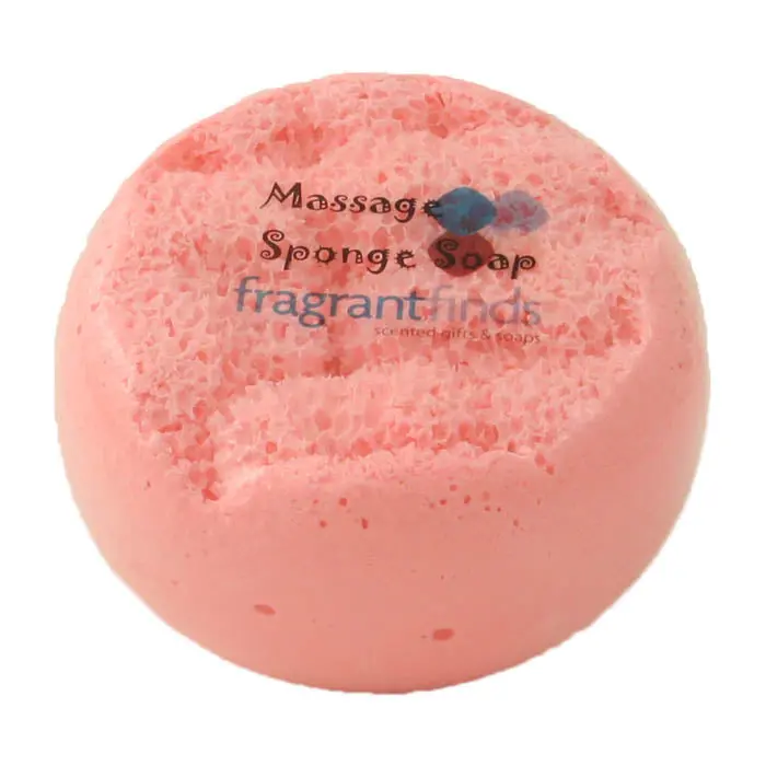 Rose Sponge Soap 1