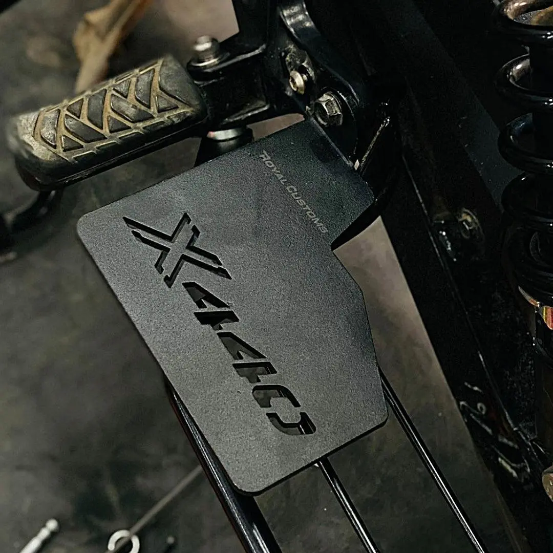 Royal Custom Foot Rest For Harley Davidson X440 1