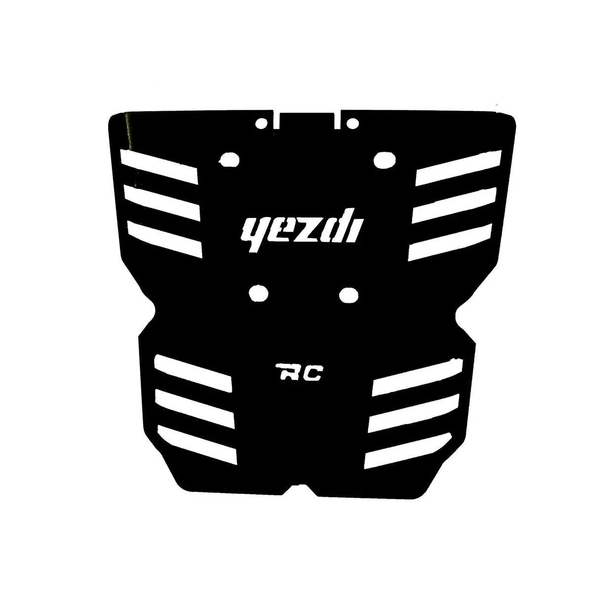 Royal Custom Top Rack For Yezdi Adventure 1