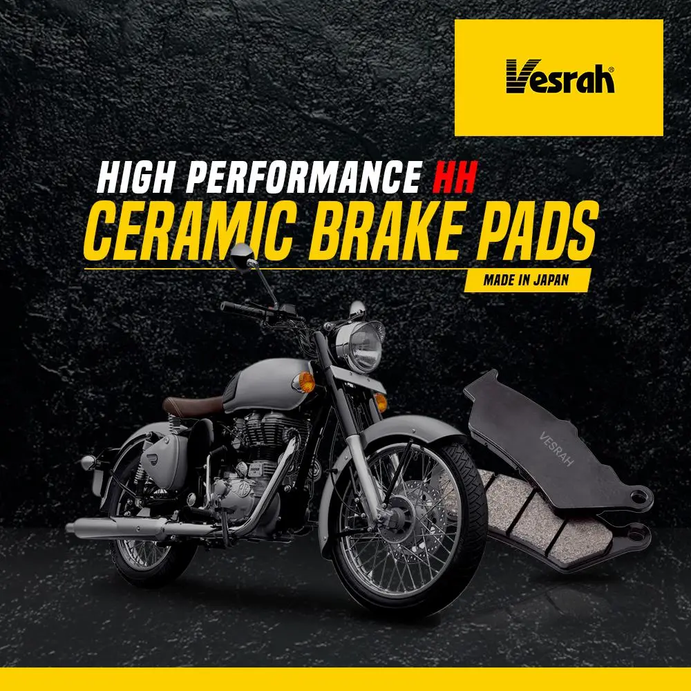 Royal Enfield Classic 350/500 Front Brake Pad By Vesrah ( Ceramic) 1