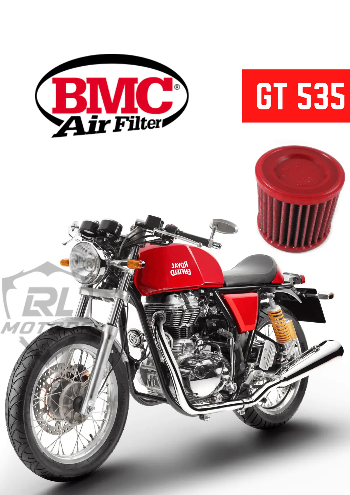 Royal Enfield Continental Gt 535 Bmc Airfiltr 1