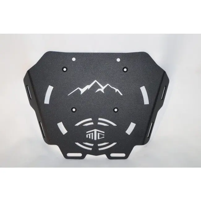 Royal Enfield Himalayan 450 - Motocare Cnc Carrier Plate 2