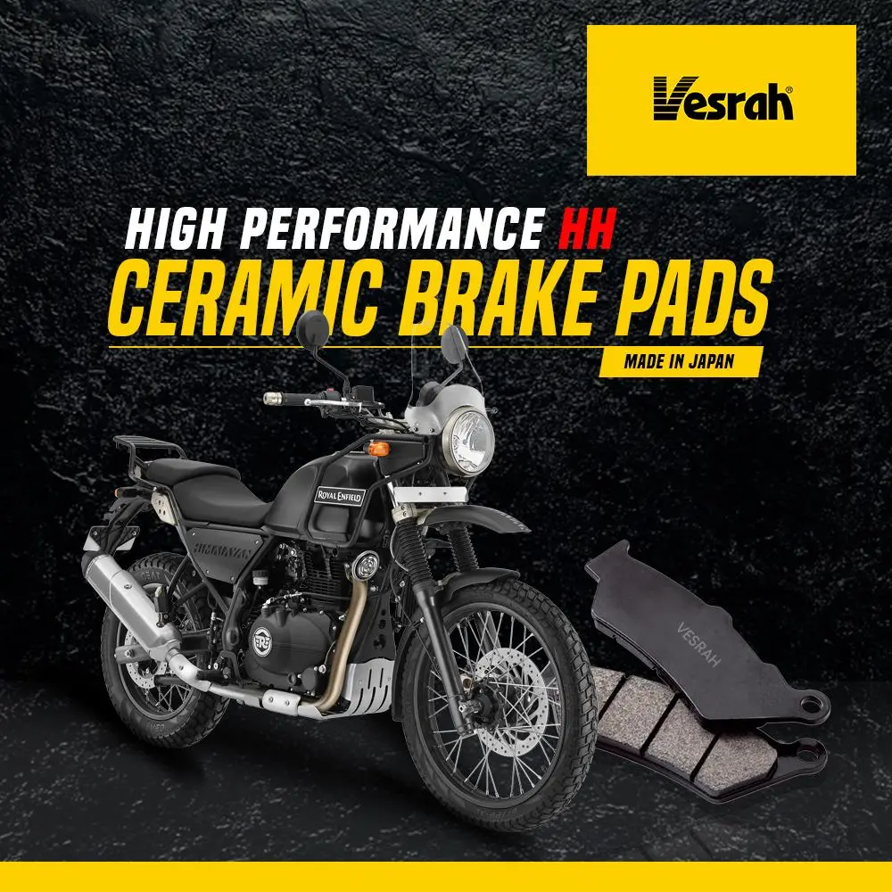 Royal Enfield Himalayan 411 / Scram 411 Front  Brake Pad By Vesrah ( Ceramic) Sd-947 1