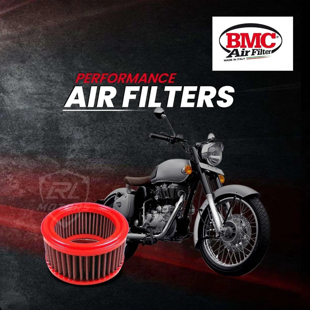 Royal Enfield Standard 350 Bmc Air Filter(Bs4) & (Bs6) 1