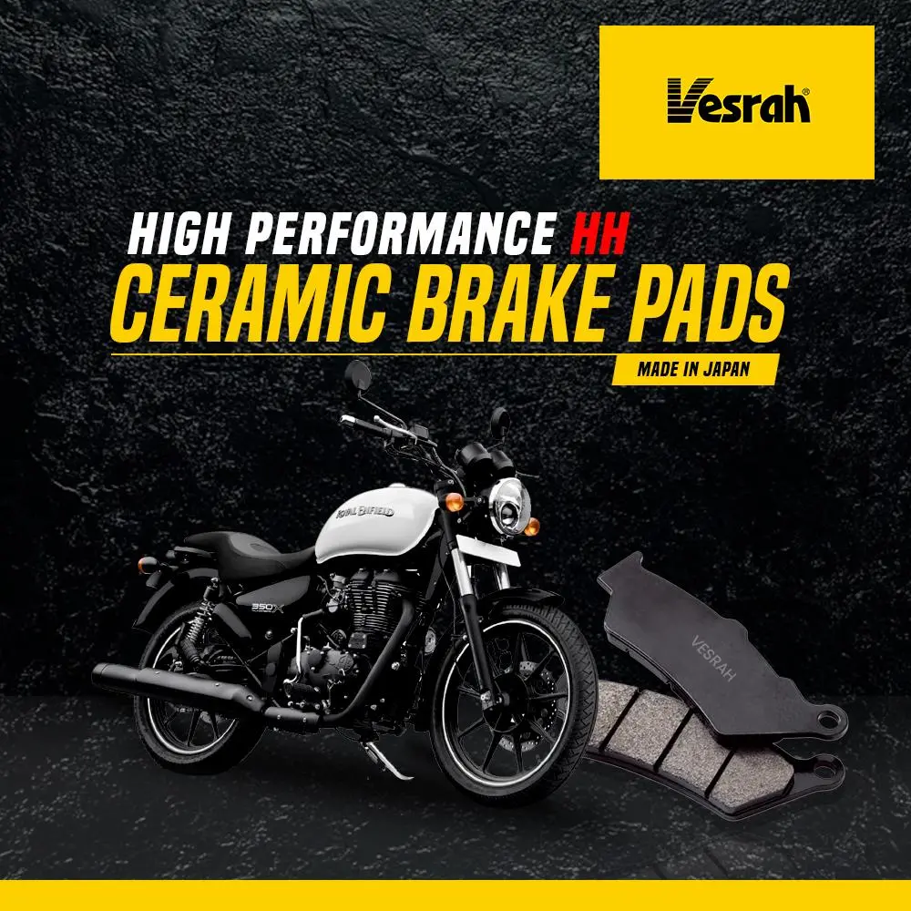 Thunderbird 350/500 Front Brake Pad By Vesrah ( Ceramic) Sd-947 1