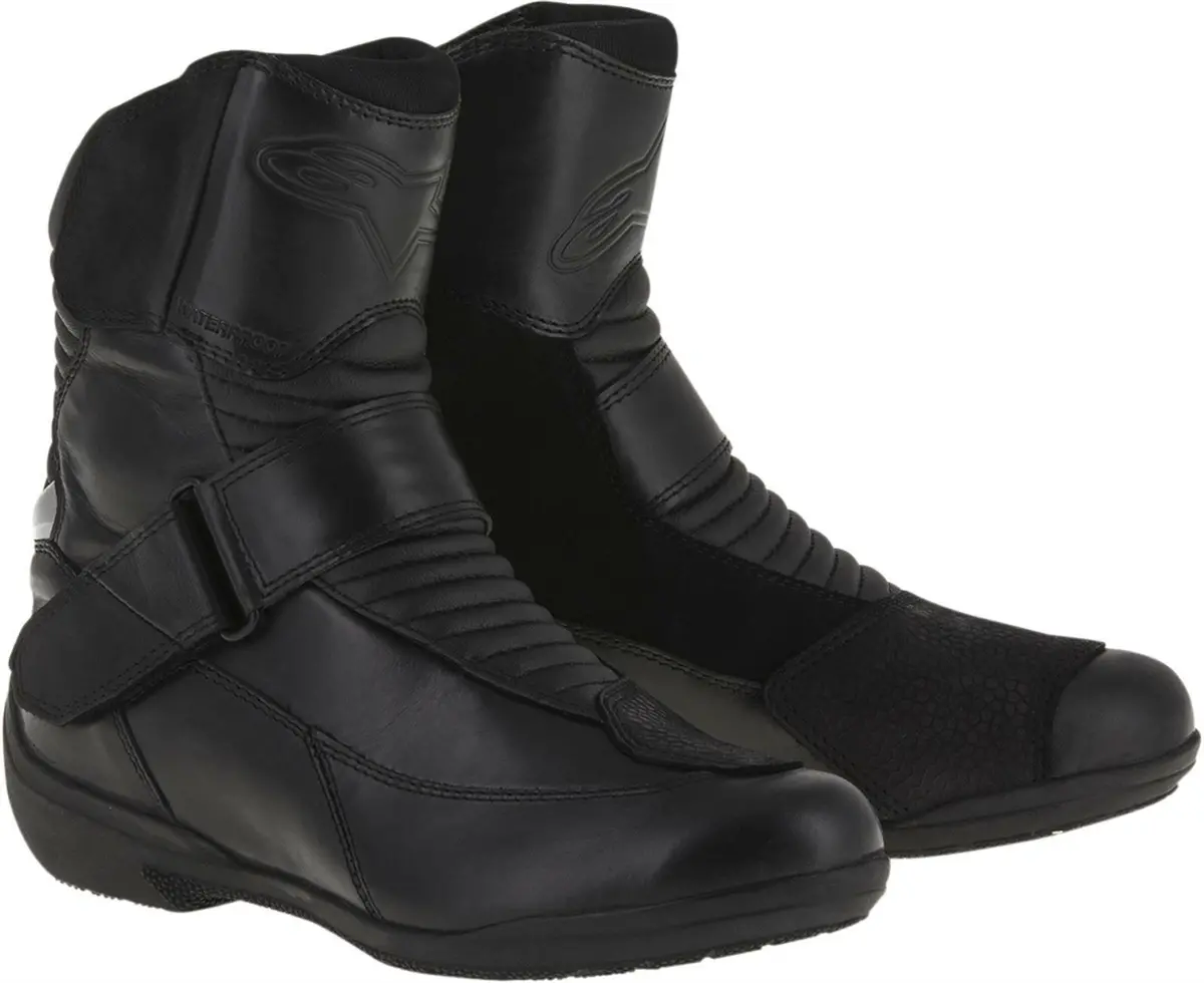 Alpinestars Boot 4W Valencia Waterproof Black 1