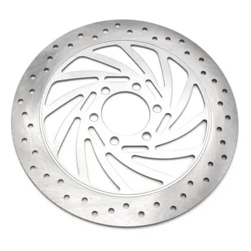 Front Brake Disc Plate For Ktm Duke 200 Compatible For Bs3 Model (3.6Mm) 1