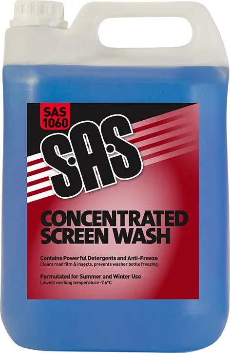 Sas1060 Concentrated Screen Wash 5Litre 1