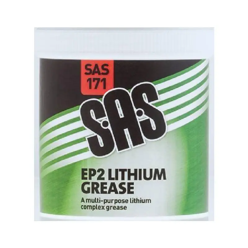 Sas171 Sas181 Lithium Ep2 Grease Tin Or Cartridge 400G - 500G 1