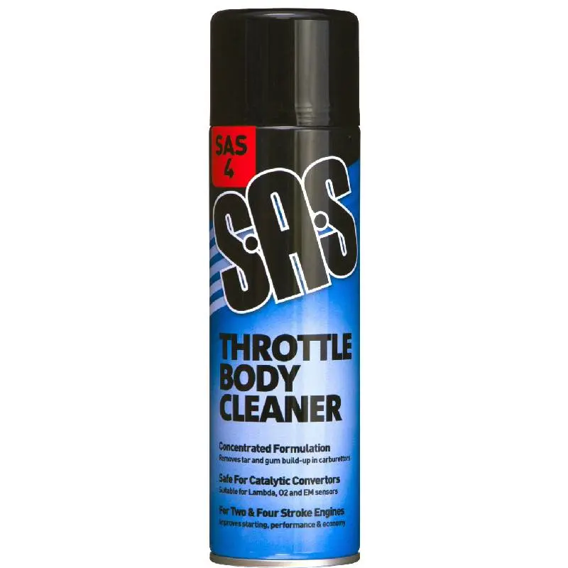 Sas4 Throttle Body Cleaner 500Ml Qtyx6 Pg.315 1