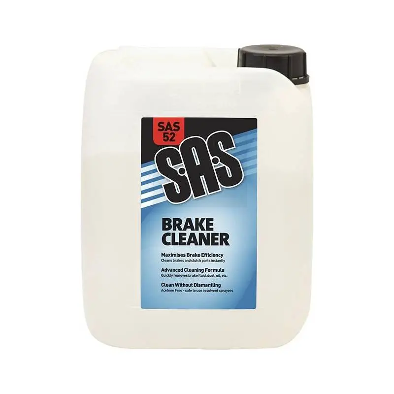 Sas Brake Cleaner 200Ml - 25Litre 5