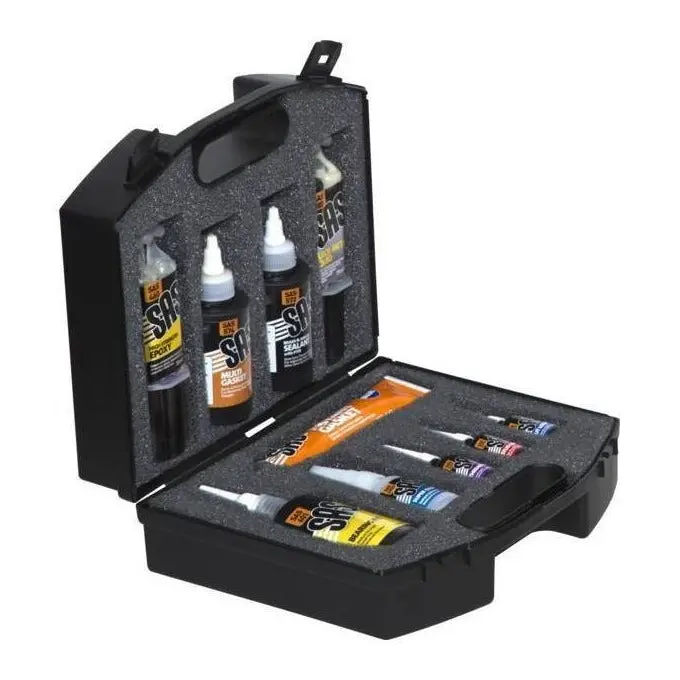 Saskit1  Adhesive + Sealant Engineers 10 Piece Kit 1