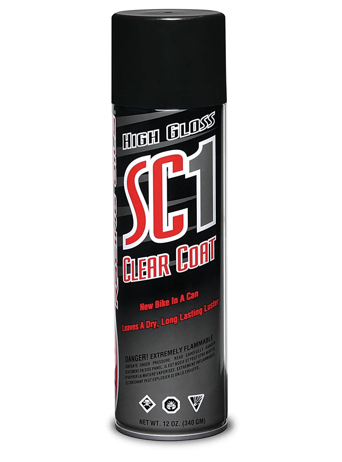 Maxima Racing Sc1 Silicone Detailer High Gloss Coating 12Oz 78920-Ea 1