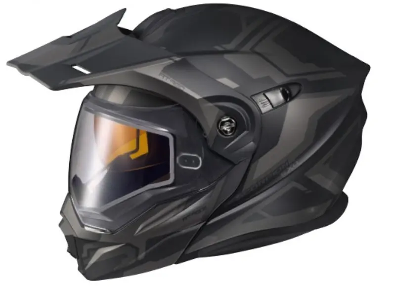 Scorpion Exo-At950 Modular Winter Helmet - Ellwood Graphic 1