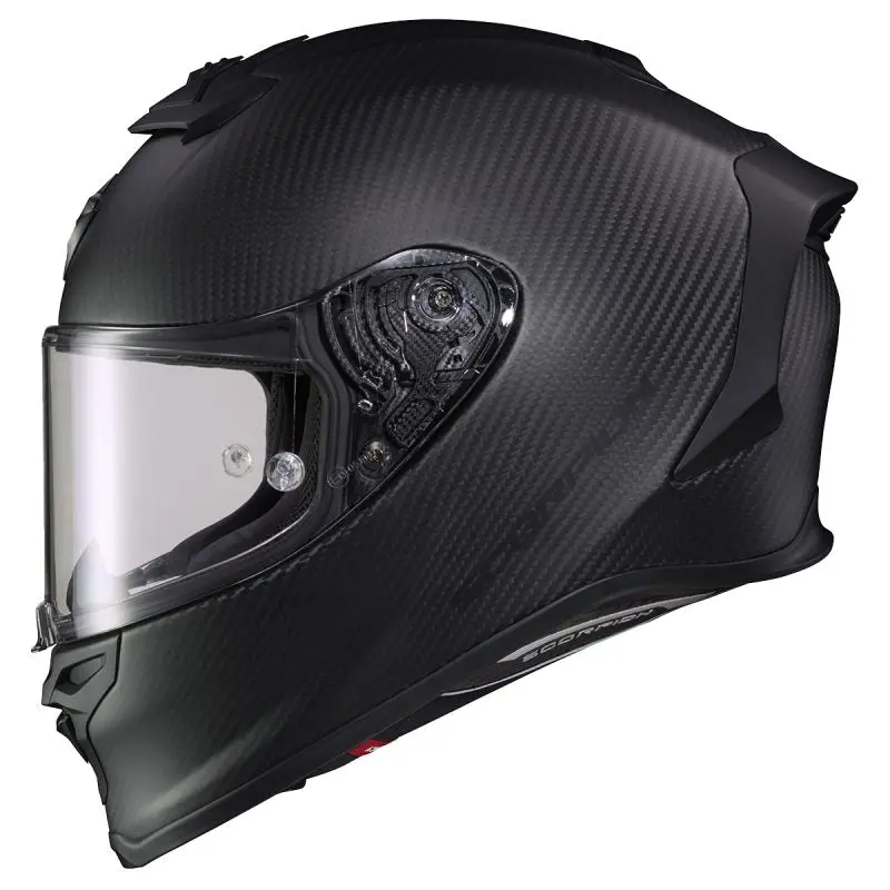 Scorpion Exo-R1 Air Carbon Motorcycle Helmet Matte Black 1