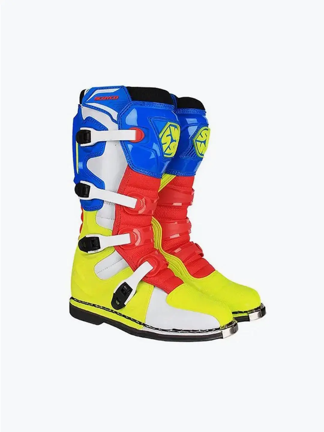 Scoyco Boot Mbm006 Multi Color 1