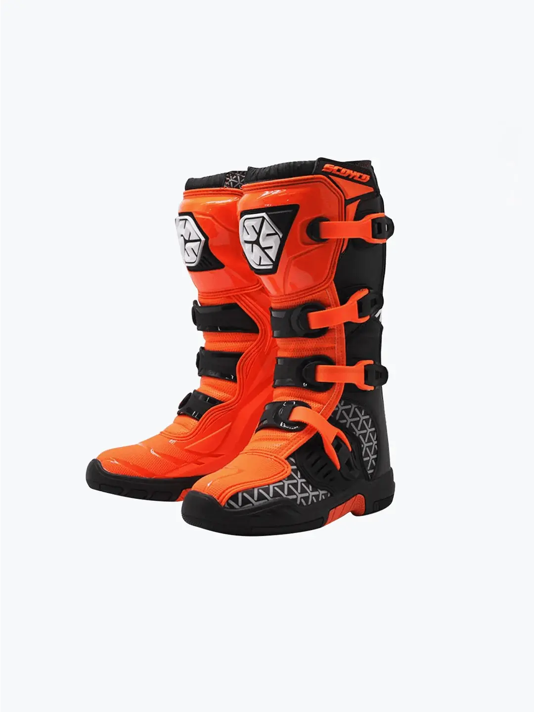 Scoyco Boot Mbm009 Orange 1