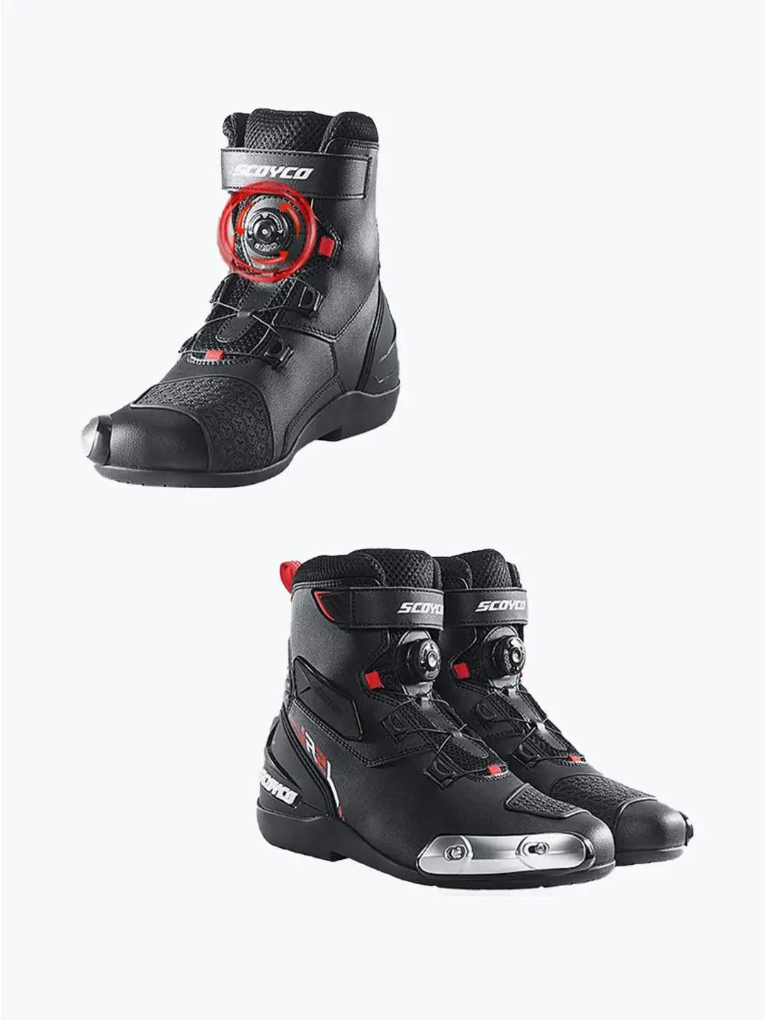 Scoyco Boot Mr002-2 Black 1