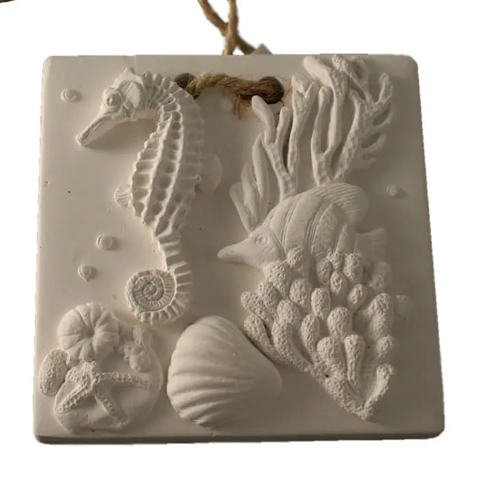 Seahorse Tile (Pack Of 6) 1