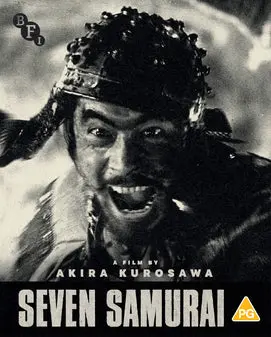 Seven Samurai Blu-Ray 1