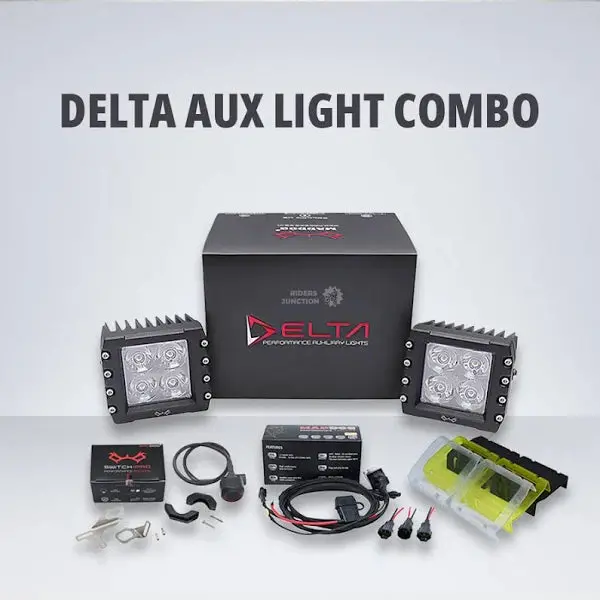 Maddog Delta Aux Light Combo - 60 Watts With 18 Months Warranty 1