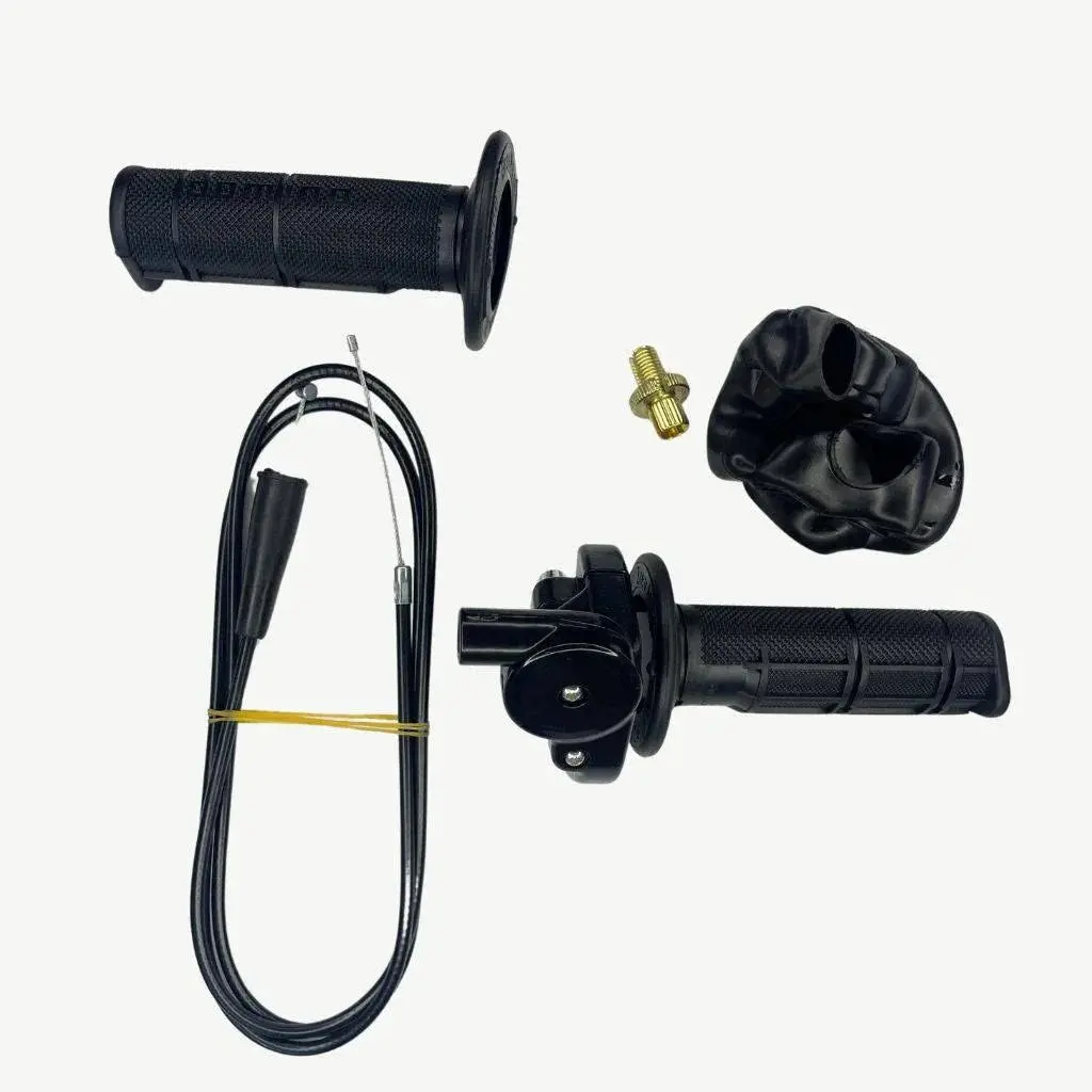 Domino Quick Throttle Handlebar Grip Universal Dual Side 1