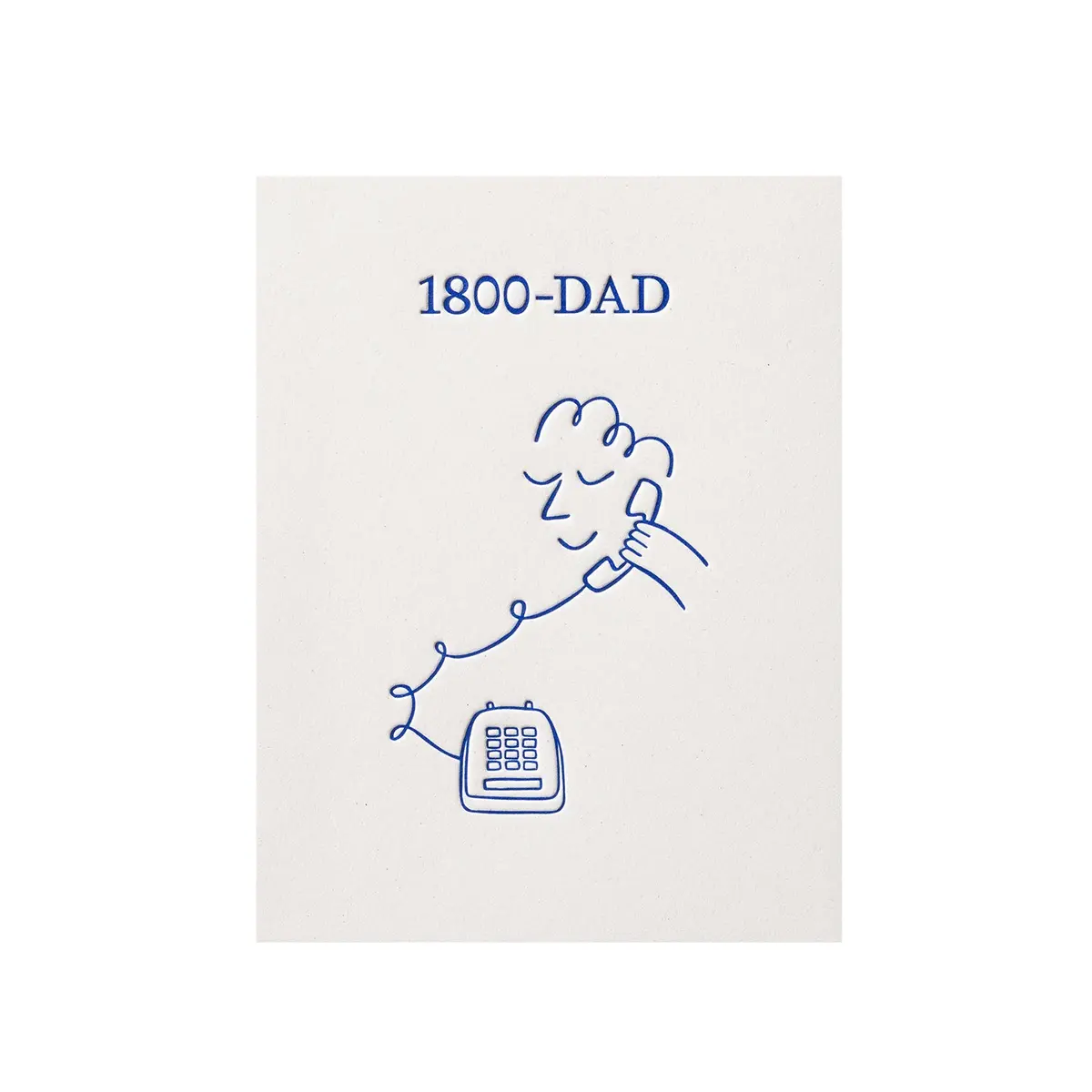 Short Talk | Greeting Card | 1800-Dad 1