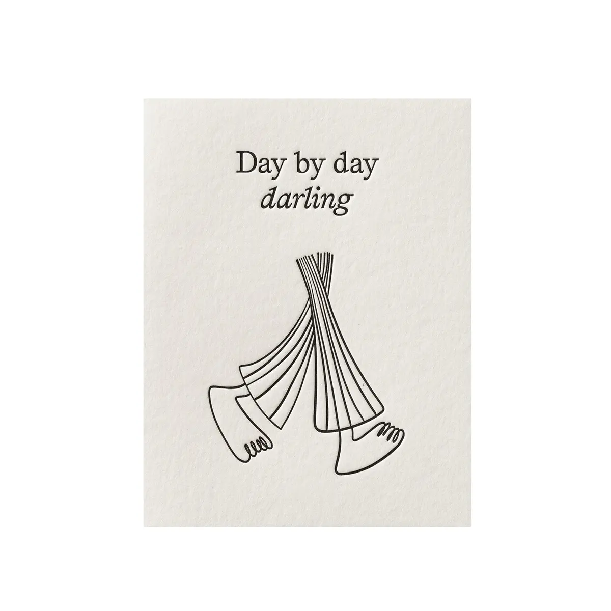 Short Talk | Greeting Card | Day By Day Darling 1