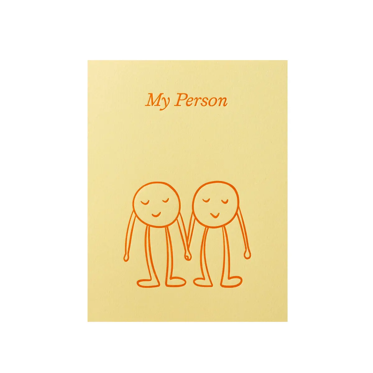 Short Talk | Greeting Card | My Person 1