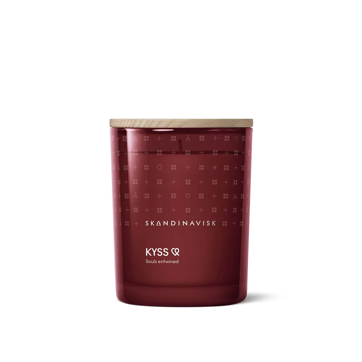Skandinavisk | Scented Candle | Kyss 1