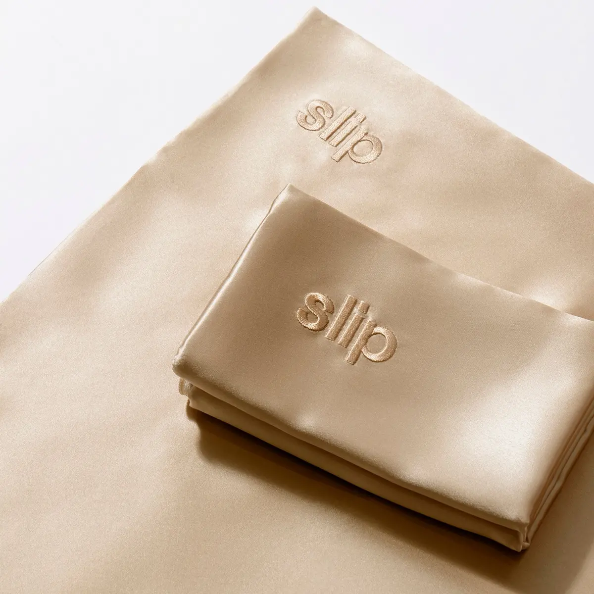 Slip | Silk Pillowcase | Caramel 2