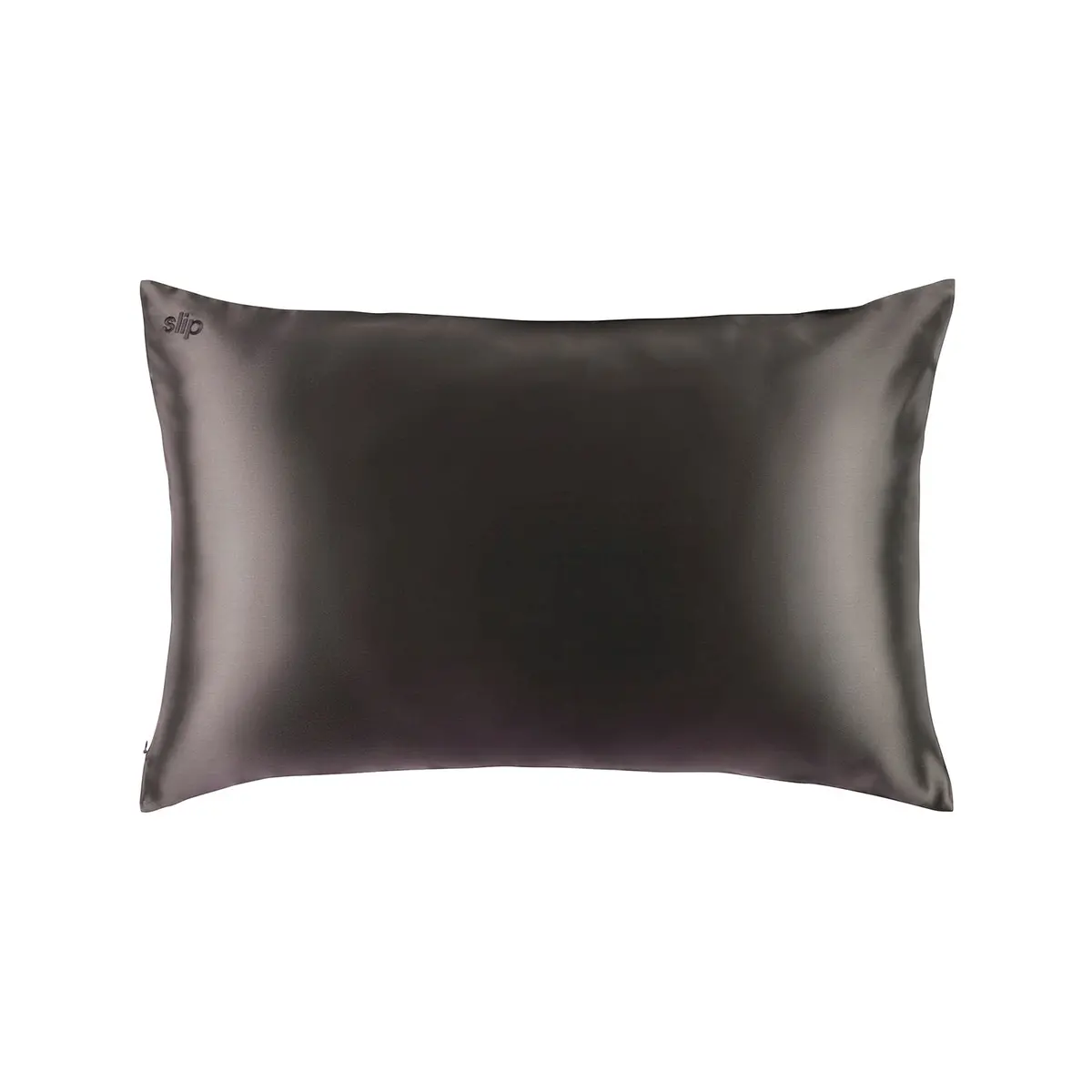 Slip | Silk Pillowcase | Charcoal 1