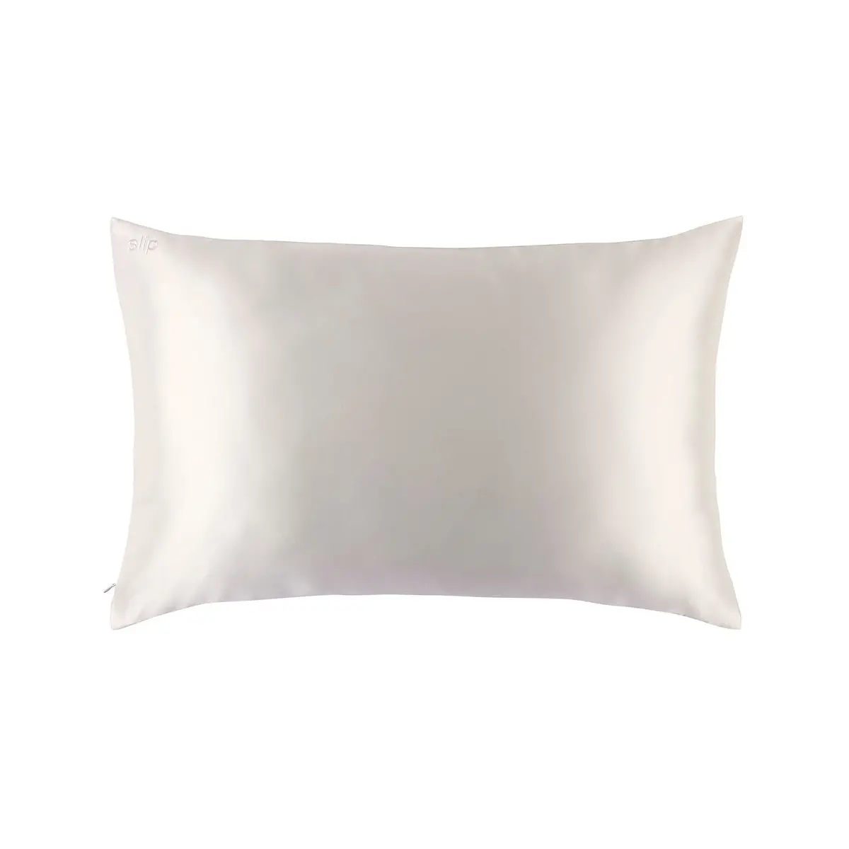 Slip | Silk Pillowcase | Ivory White 1