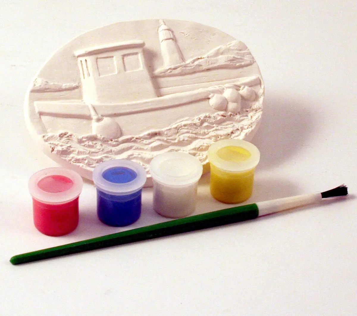 Small Boat Plaque 1