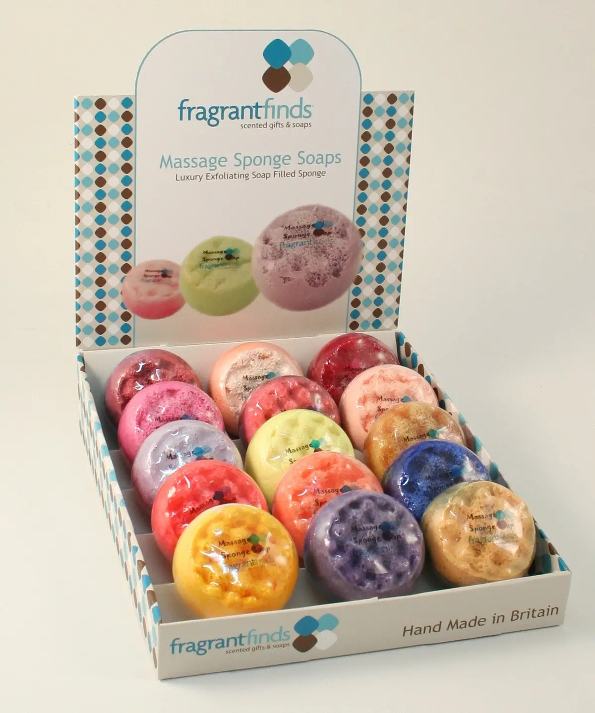 Sponge Soap Display Tray 1