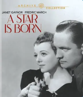 A Star Is Born (1937) Blu-Ray 1