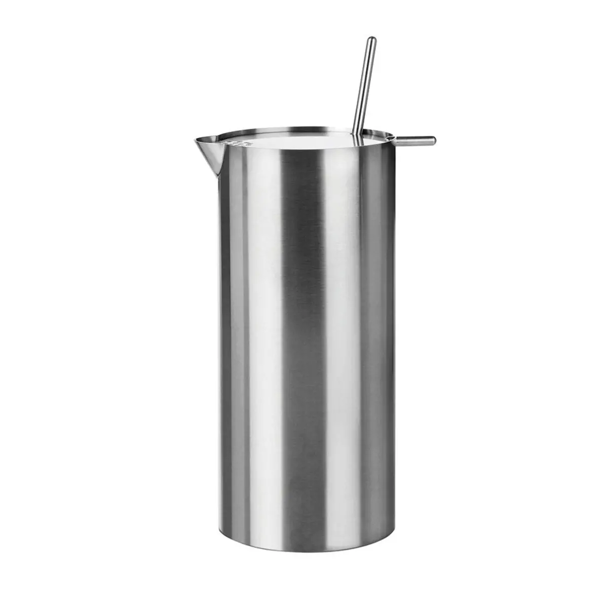 Stelton | Arne Jacobsen Cylinda Line | Martini Mixer With Spoon 1