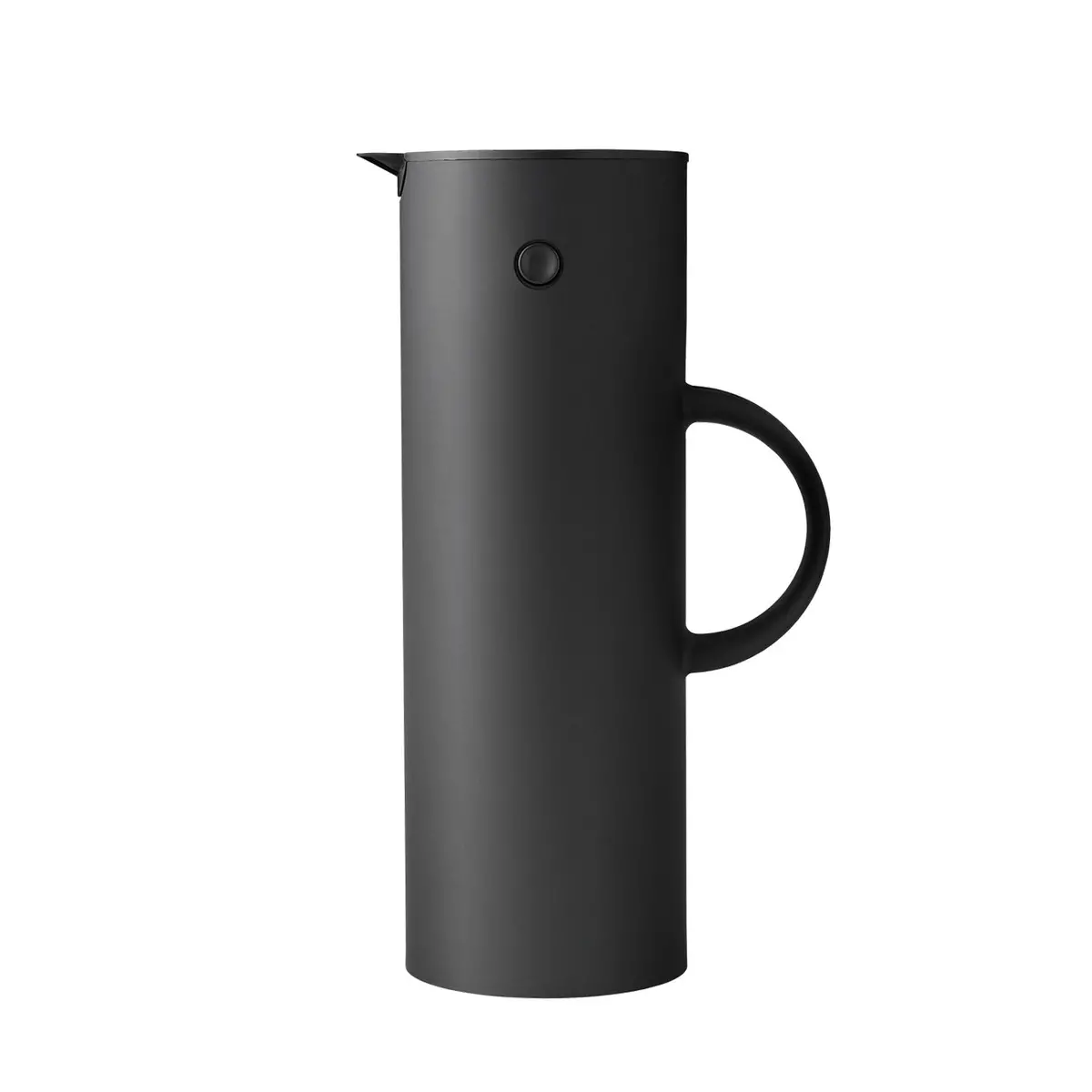 Stelton | Em77 Vacuum Jug | Soft Black 1