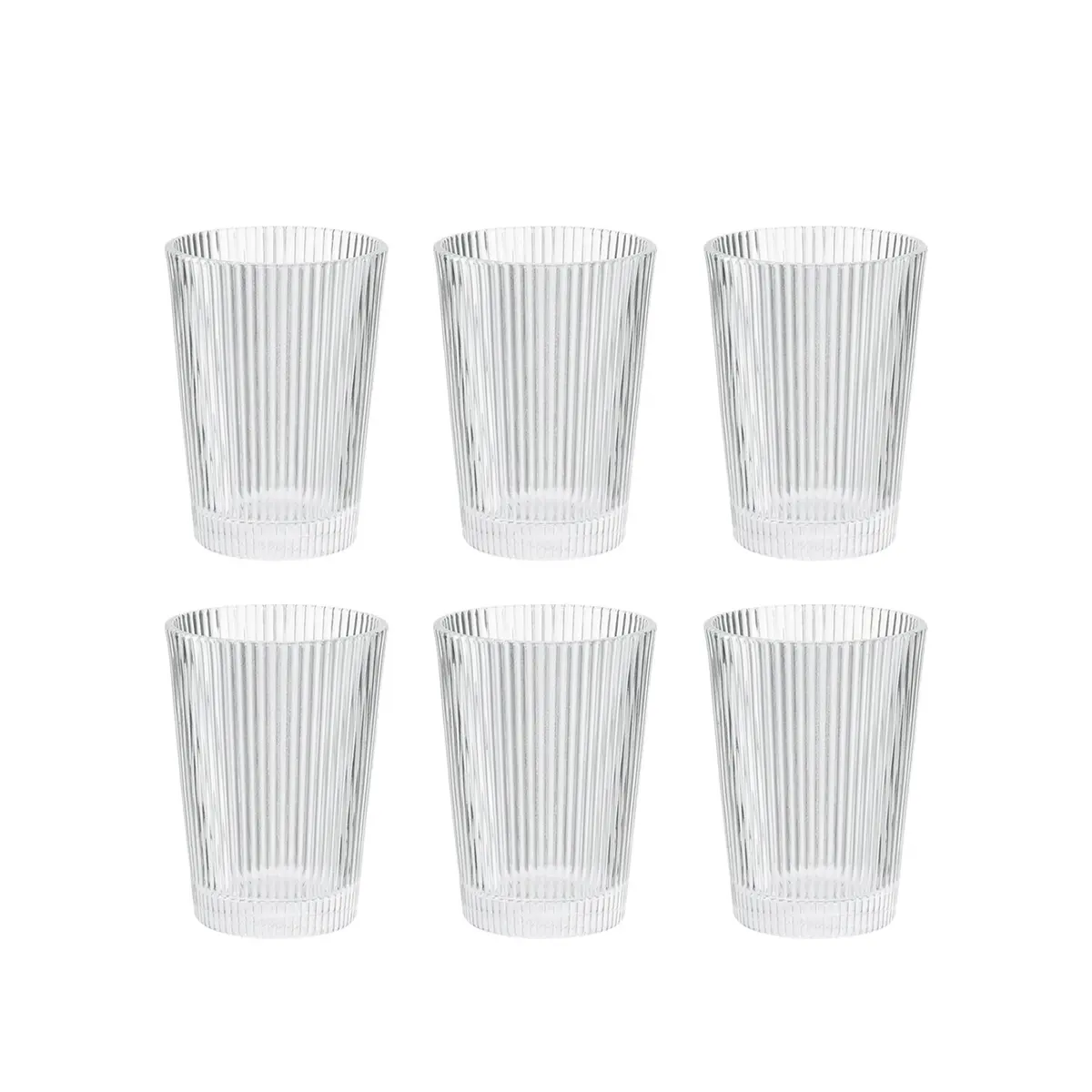 Stelton | Pilastro Drinking Glass 240Ml | Set Of 6 1