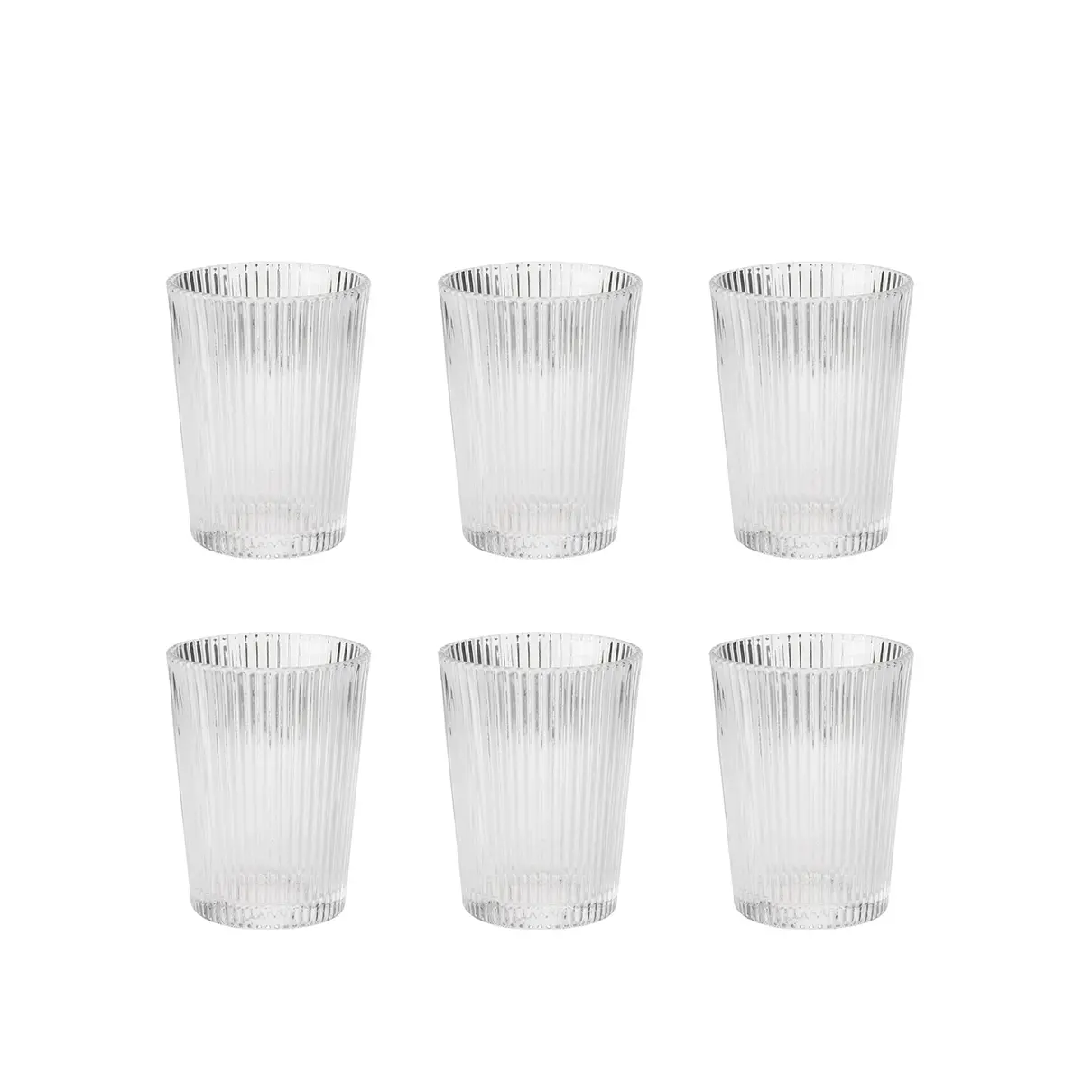 Stelton | Pilastro Drinking Glass 150 Ml | Set Of 6 1