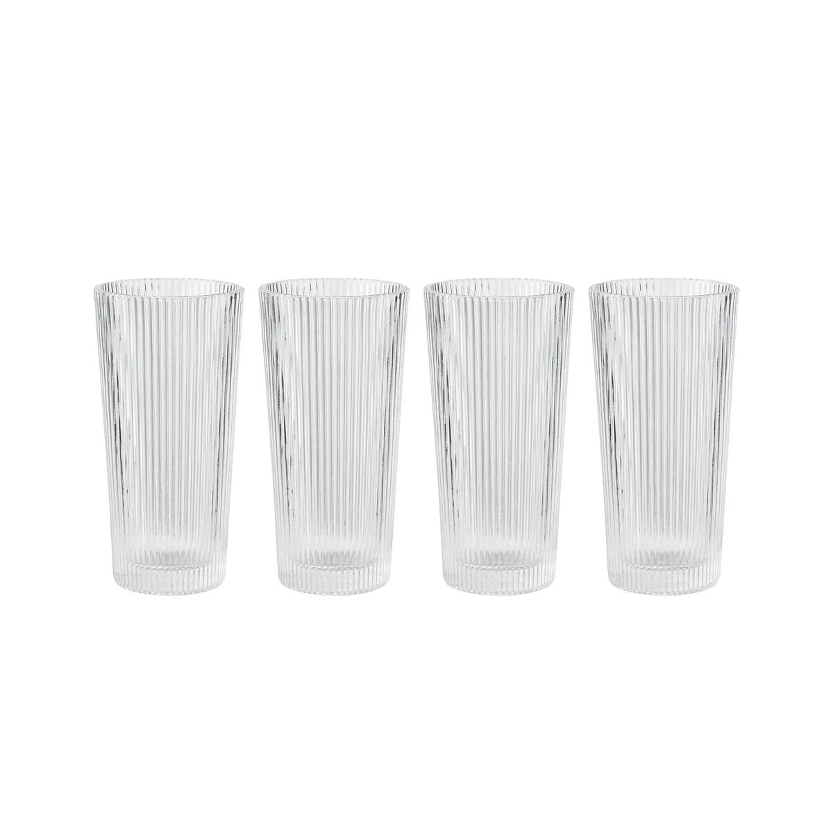 Stelton | Pilastro Long Drink Glass 300Ml | Set Of 4 1