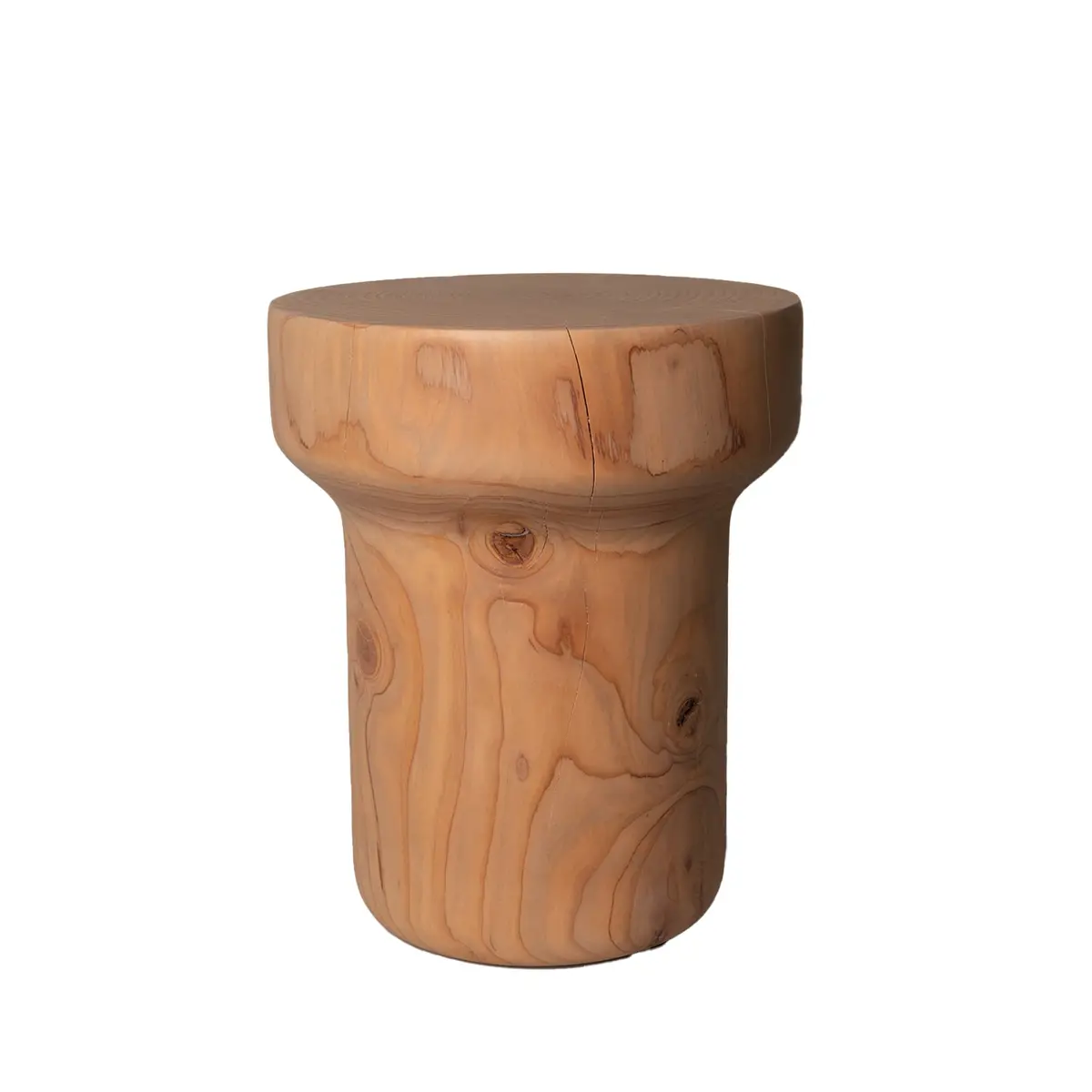 Studio Nikco | Wooden Stool / Side Table | Plug 1