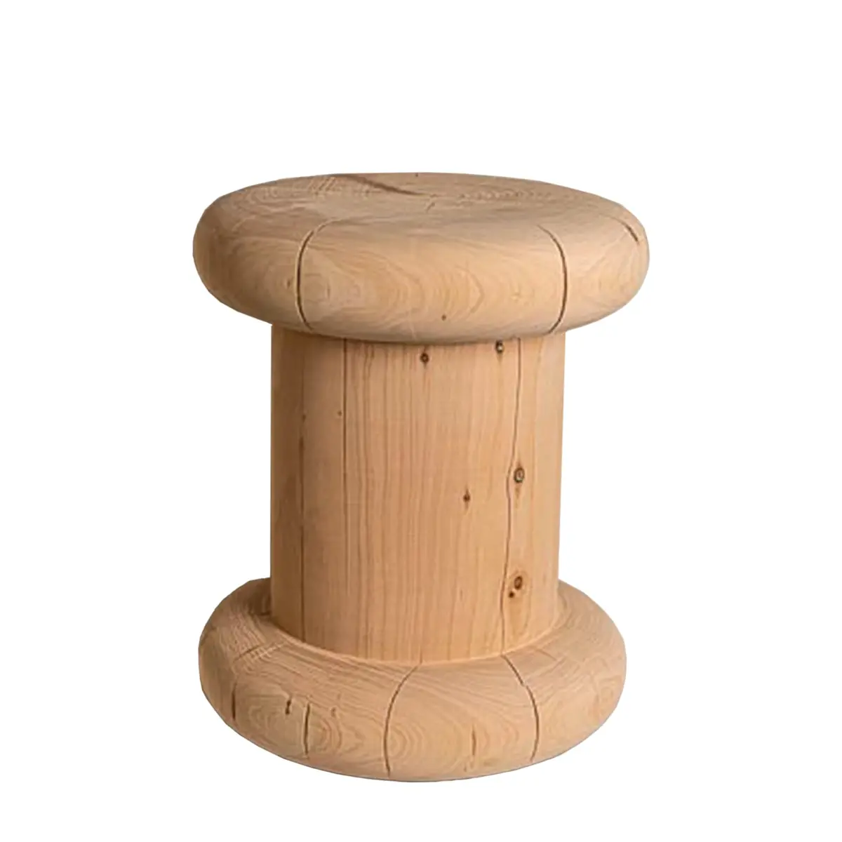 Studio Nikco | Wooden Stool / Side Table | Reel 1
