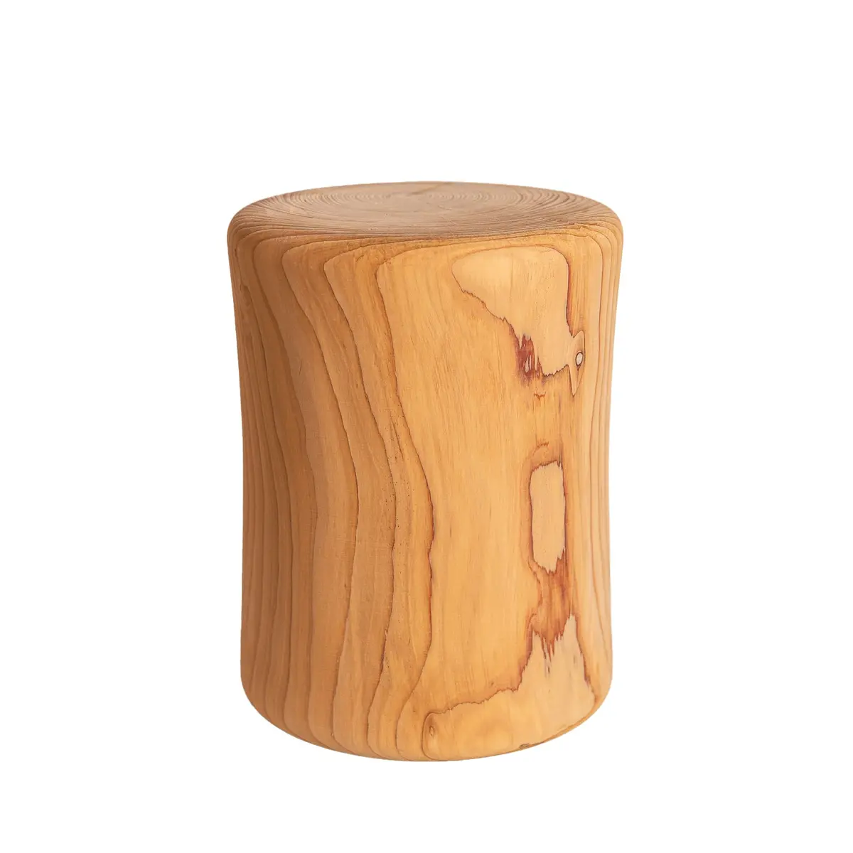Studio Nikco | Wooden Stool / Side Table | Curved 1