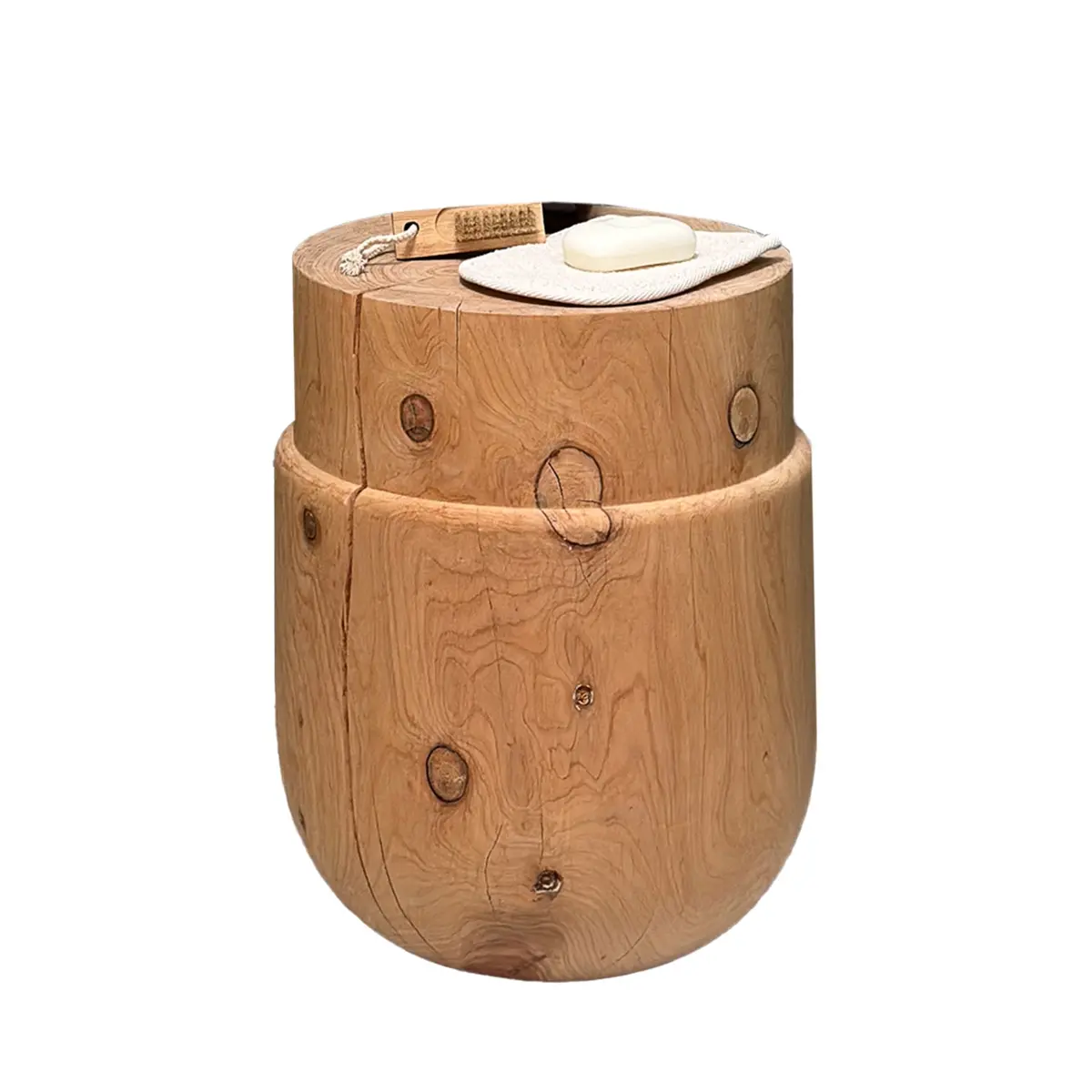 Studio Nikco | Wooden Stool / Side Table | Cork Large 1