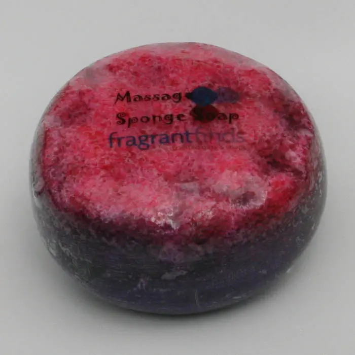 Summer Fruits Sponge Soap (Pack Of 6) 1