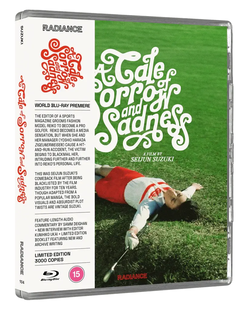 A Tale Of Sorrow And Sadness Blu-Ray 1