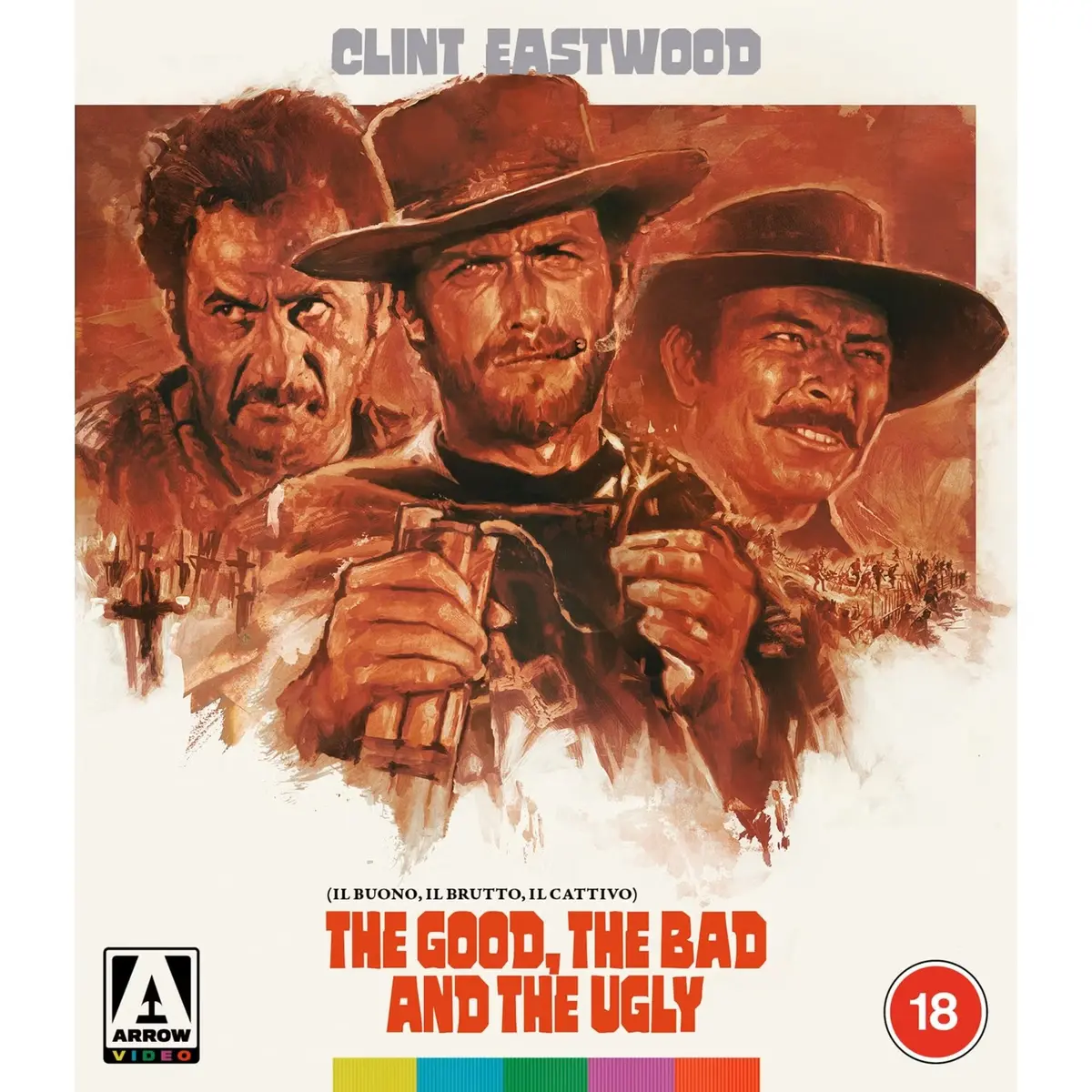 Good, The Bad And The Ugly Blu-Ray 1